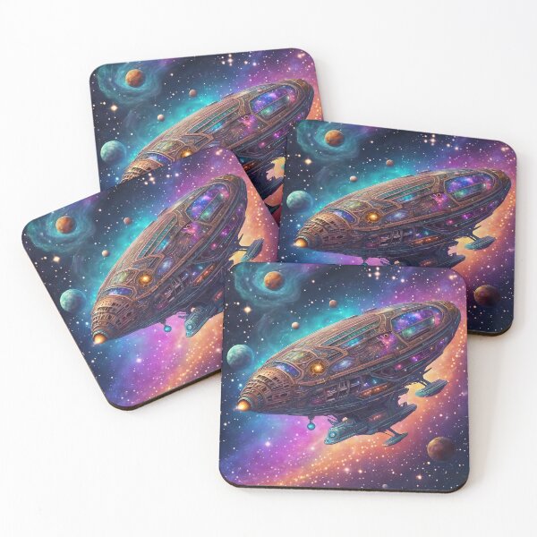 Item preview, Luxury Passenger Spaceship  designed and sold by Roanemermaid.