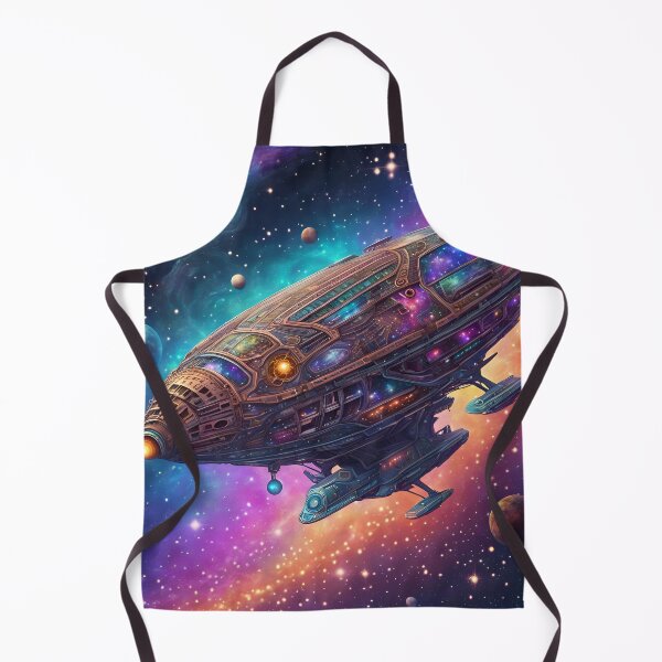 Item preview, Luxury Passenger Spaceship  designed and sold by Roanemermaid.