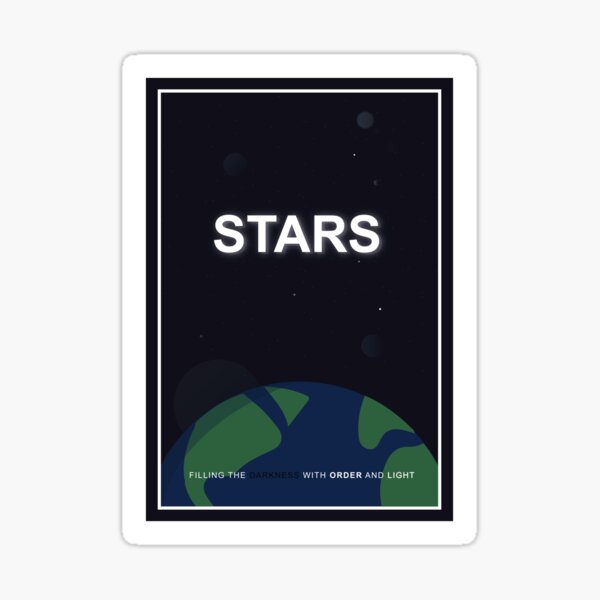 Artikel-Vorschau von Sterne - Poster, designt und verkauft von Magnus Draws.
