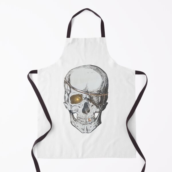 Item preview, Golden Age Skull designed and sold by Karen J Carlisle.