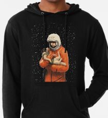 LAIKA / GAGARIN - SOVIET SPACE HEROES Lightweight Hoodie