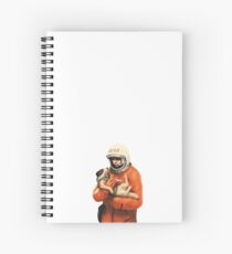 LAIKA / GAGARIN - SOWJETISCHE RAUMHELDEN Spiralblock