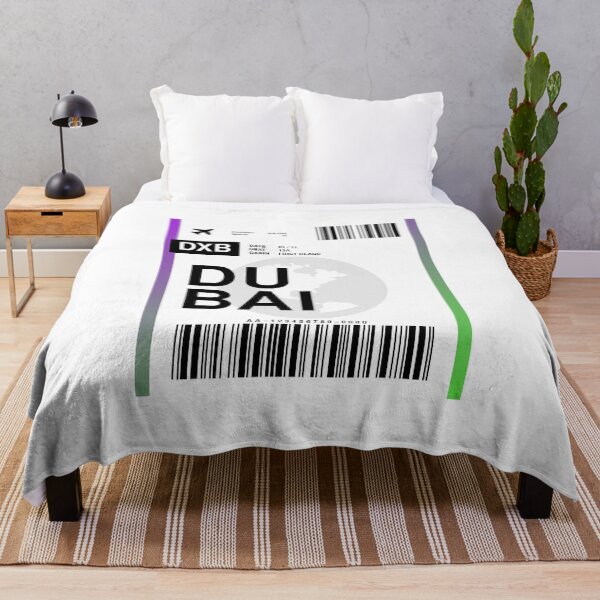 Item preview, Dubai Boarding Pass designed and sold by RabbitK.