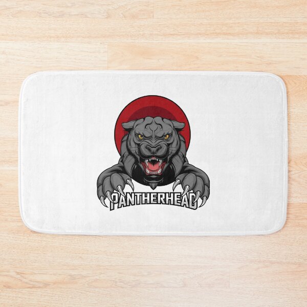 Item preview, black panther head, strong black panther, angry panther  designed and sold by GreyStanzione1.