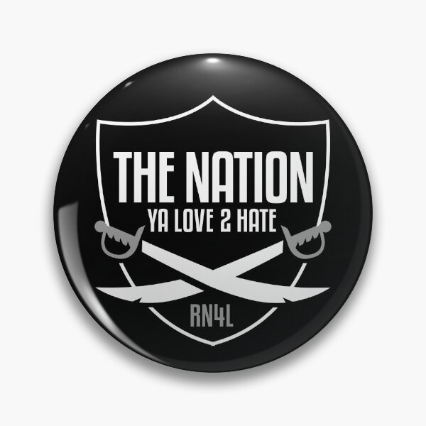 Item preview, Raider Nation designed and sold by SideGrindDesign.