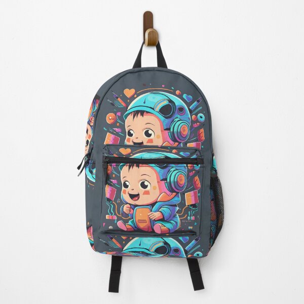 Item preview, baby in helmet designed and sold by SabyDigitalArt.