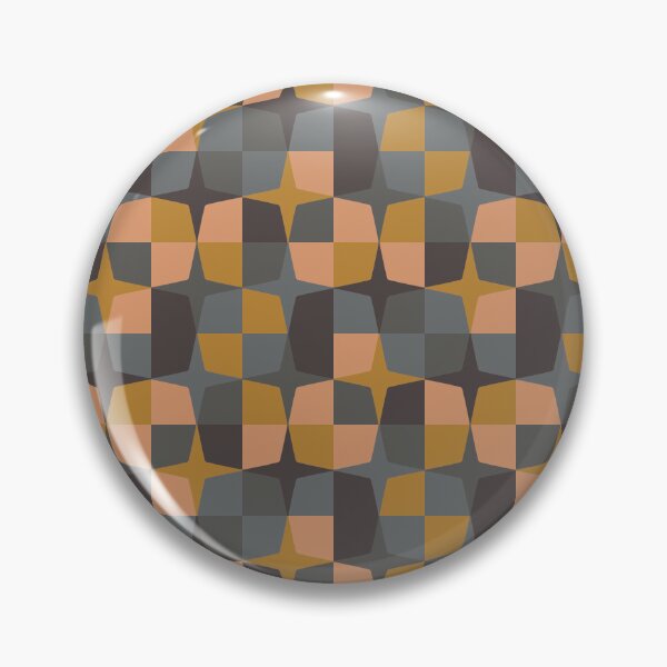 Item preview, Mid Century Stars Blue and Gold designed and sold by Stephanie McRae.