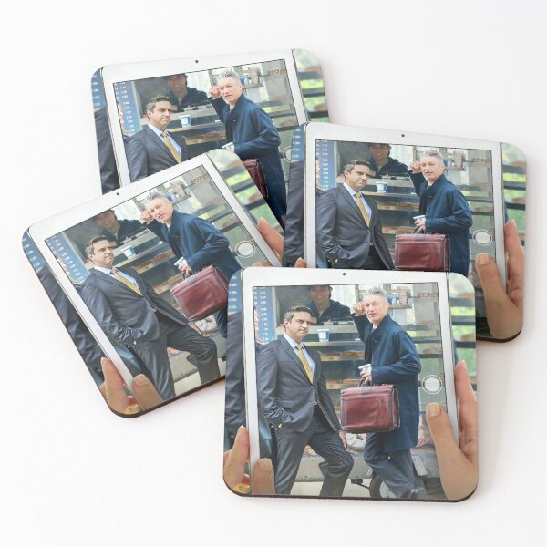Item preview, Barisi on a Coffee Run designed and sold by tab26.