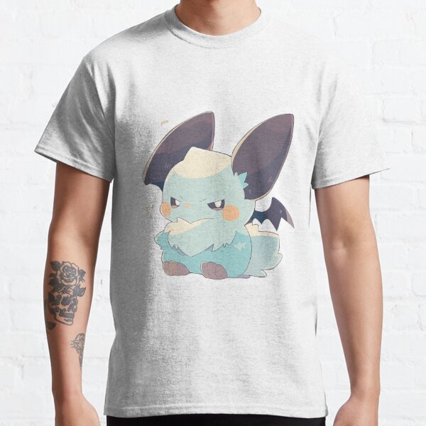 Men's Pokemon Eevee Face Graphic Tee