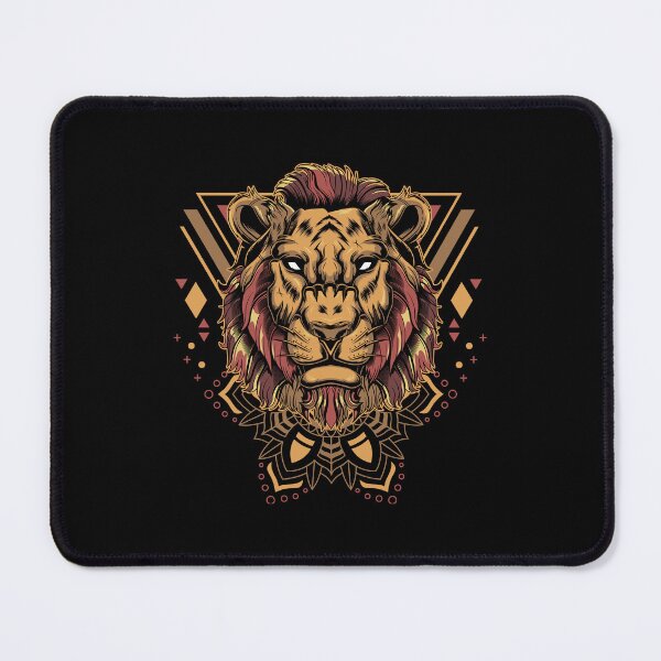 Item preview, cool lion head, strong lion head, calm lion face designed and sold by GreyStanzione1.