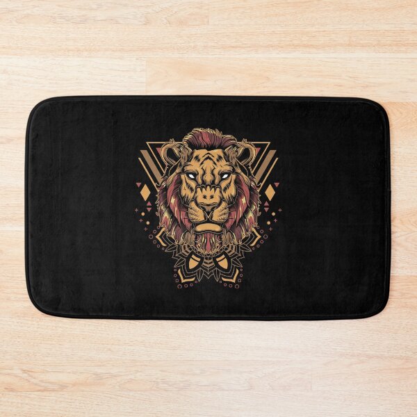 Item preview, cool lion head, strong lion head, calm lion face designed and sold by GreyStanzione1.
