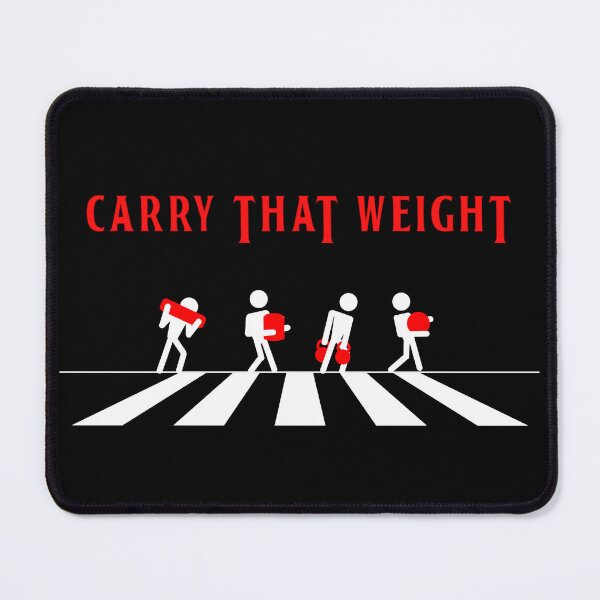 Item preview, Spartan OCR Abbey Road Crossing Carry That Weight designed and sold by IORS.