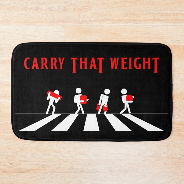 Item preview, Spartan OCR Abbey Road Crossing Carry That Weight designed and sold by IORS.