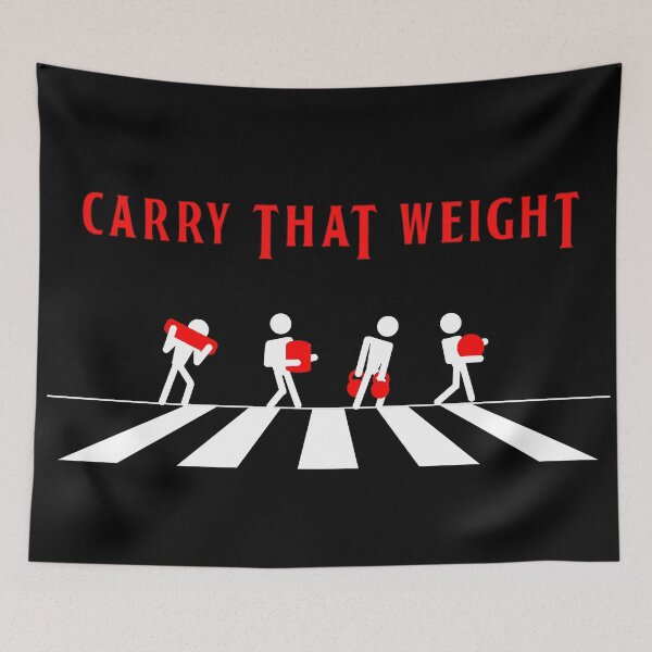 Item preview, Spartan OCR Abbey Road Crossing Carry That Weight designed and sold by IORS.