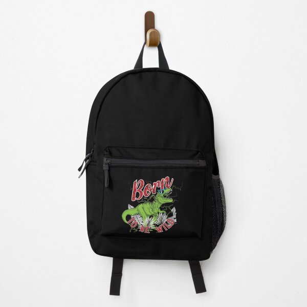 Item preview, dinosaur born to be wild, born to be wild, funny dinosaur designed and sold by GreyStanzione1.