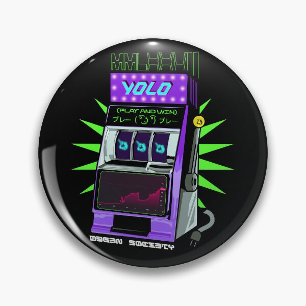 Item preview, YOLO Machine designed and sold by jedicriollo.