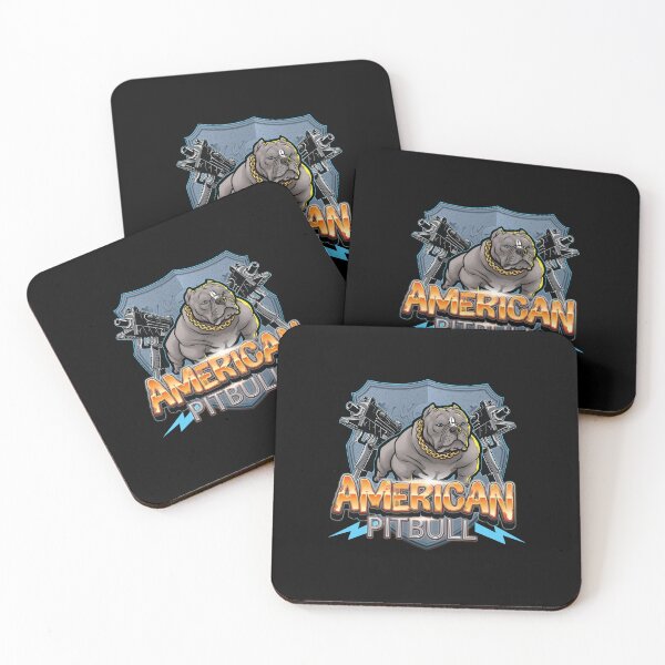 Item preview, American pitbull dog, strong pitbull dog, pitbull dog with gun designed and sold by GreyStanzione1.