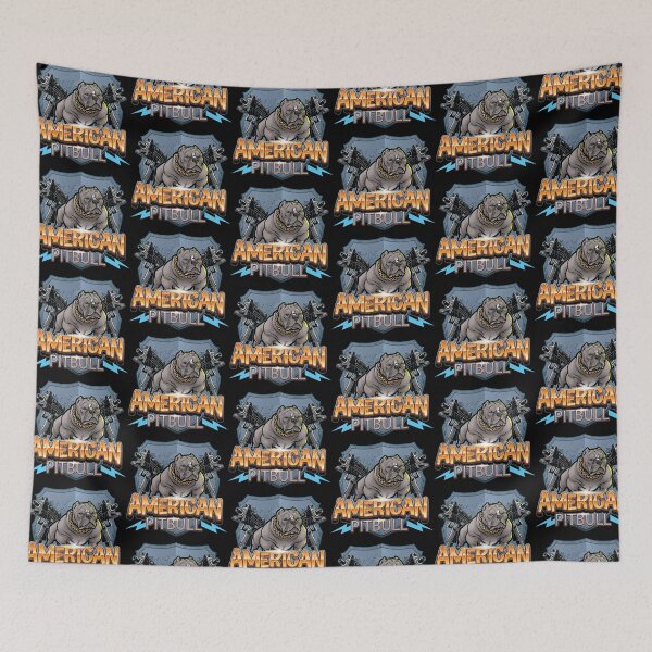Item preview, American pitbull dog, strong pitbull dog, pitbull dog with gun designed and sold by GreyStanzione1.