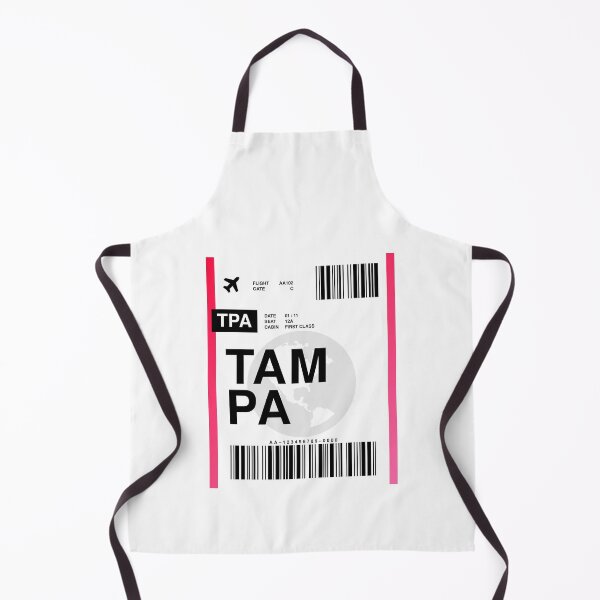 Item preview, Tampa Boarding Pass designed and sold by RabbitK.