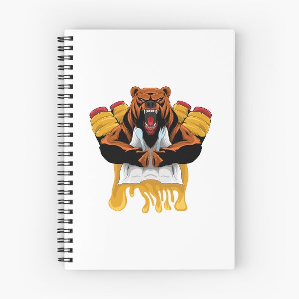 Item preview, eater bear, hungry bear, angry bear designed and sold by GreyStanzione1.