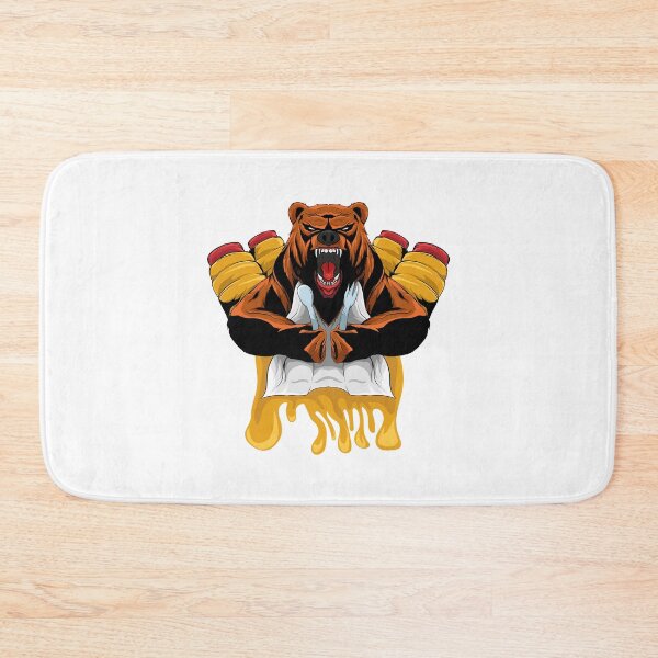 Item preview, eater bear, hungry bear, angry bear designed and sold by GreyStanzione1.