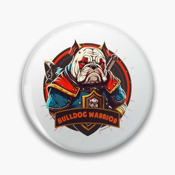 Item preview, Strong bulldog warrior, bulldog warrior, strong bulldog designed and sold by GreyStanzione1.