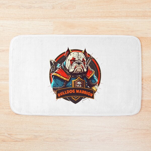 Item preview, Strong bulldog warrior, bulldog warrior, strong bulldog designed and sold by GreyStanzione1.