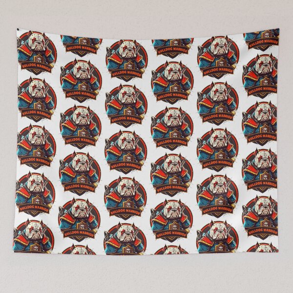 Item preview, Strong bulldog warrior, bulldog warrior, strong bulldog designed and sold by GreyStanzione1.
