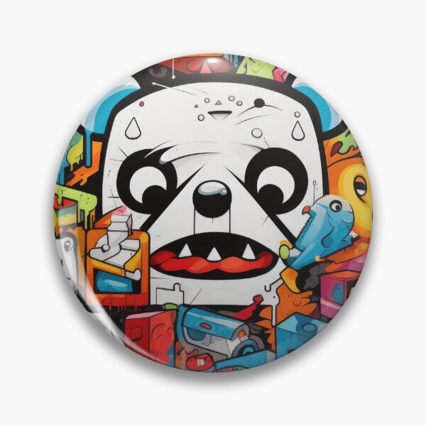 Item preview, Graffiti Style Bear designed and sold by LittleHappies.