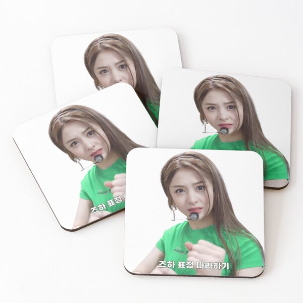Item preview, Yunjin LE SSERAFIM Fight Me Face designed and sold by xiaotingfae.