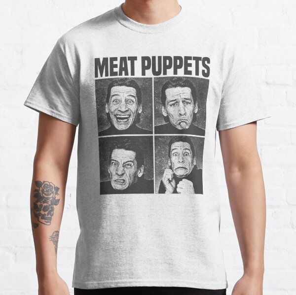 Meat Puppets T-Shirts for Sale | Redbubble