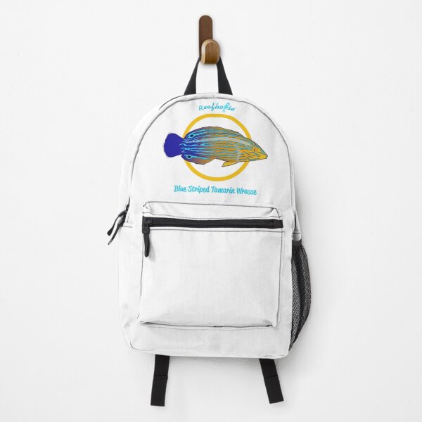 Item preview, Blue Striped Tamarin Wrasse designed and sold by KaplanCrypto.
