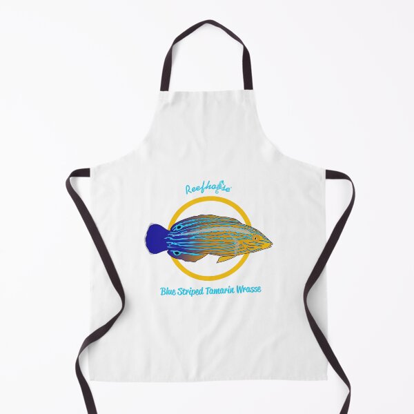 Item preview, Blue Striped Tamarin Wrasse designed and sold by KaplanCrypto.