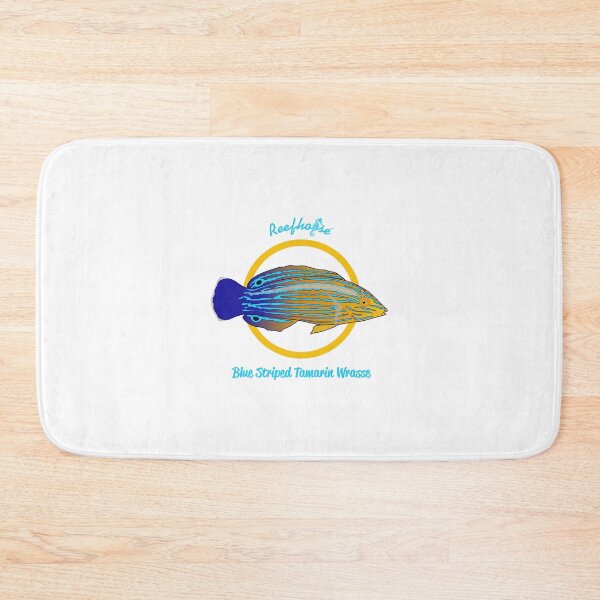 Item preview, Blue Striped Tamarin Wrasse designed and sold by KaplanCrypto.