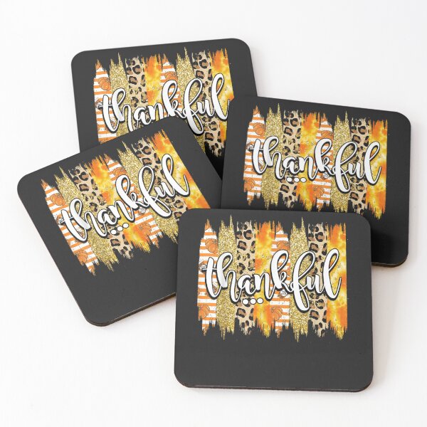 Item preview, Thankful Funny Leopard Fall Vibes Happy Thanksgiving designed and sold by William Parker.