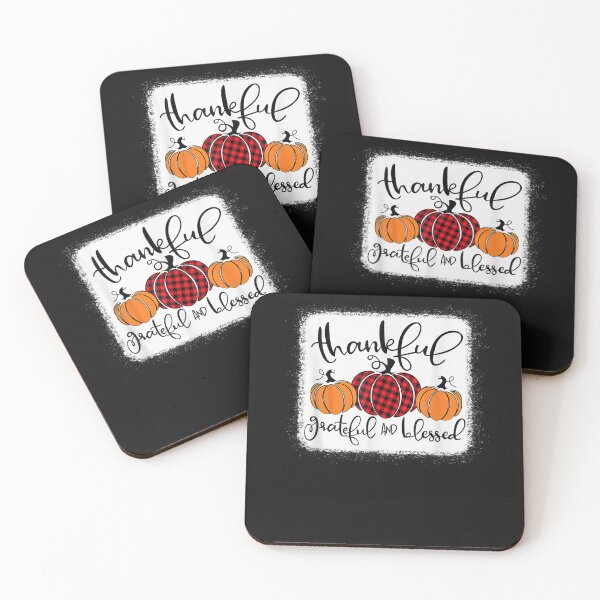 Item preview, Thankful Grateful and Blessed Pumpkin Fall Thanksgiving Day designed and sold by William Parker.