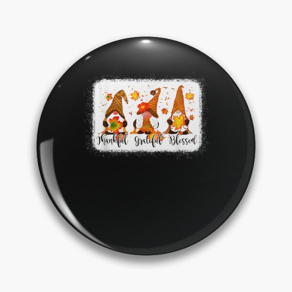Item preview, Thankful Grateful Blessed Fall Gnomes Autumn Thanksgiving  designed and sold by William Parker.