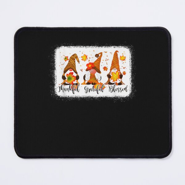 Item preview, Thankful Grateful Blessed Fall Gnomes Autumn Thanksgiving designed and sold by William Parker.