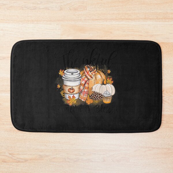 Item preview, Thankful Grateful Blessed Fall Pumpkin Autumn Thanksgiving designed and sold by William Parker.