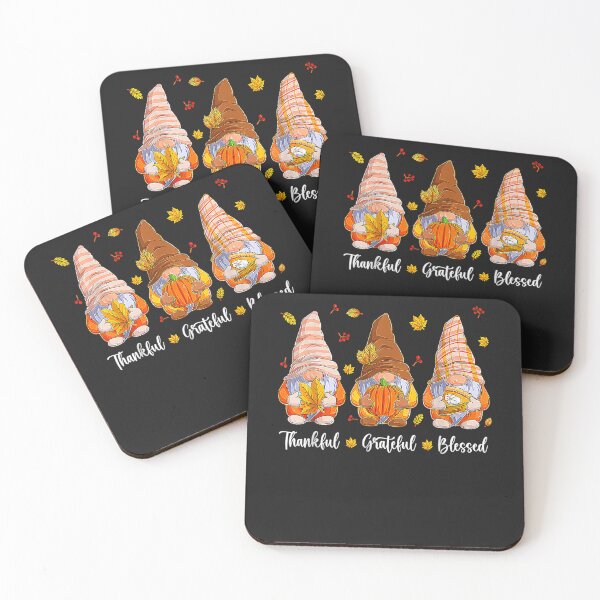 Item preview, Thankful Grateful Blessed Funny Gnomies Fall Thanksgiving designed and sold by William Parker.