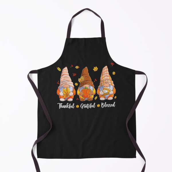 Item preview, Thankful Grateful Blessed Funny Gnomies Fall Thanksgiving designed and sold by William Parker.