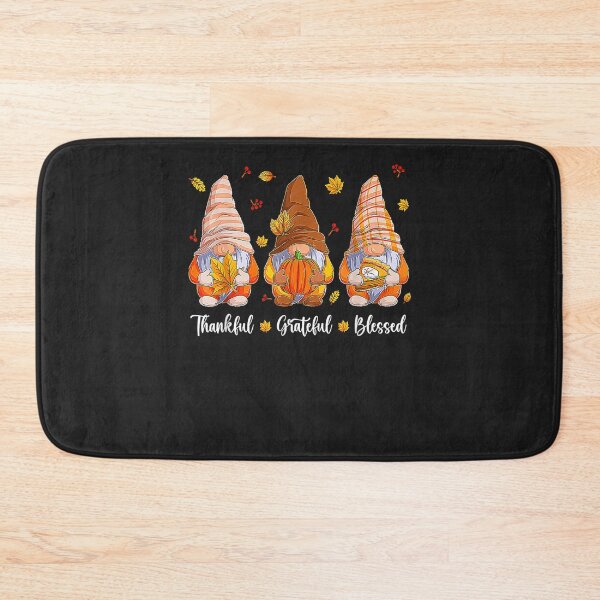 Item preview, Thankful Grateful Blessed Funny Gnomies Fall Thanksgiving designed and sold by William Parker.