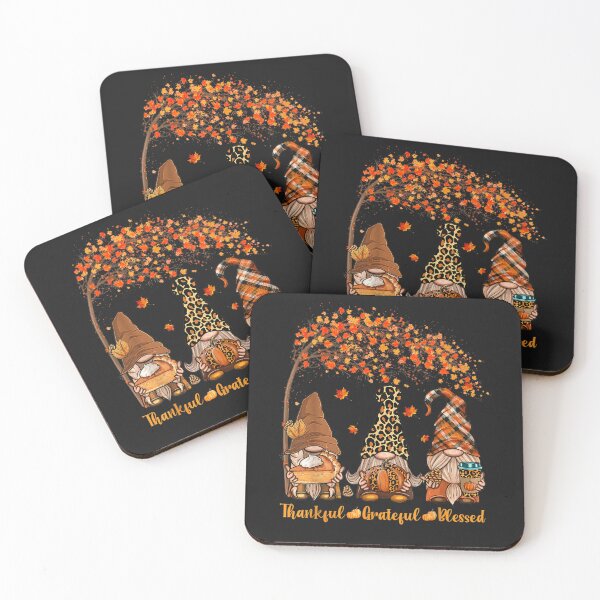 Item preview, Thankful Grateful Blessed Gnome Thanksgiving Leopard Women designed and sold by William Parker.