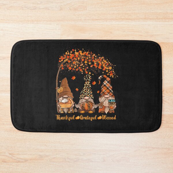 Item preview, Thankful Grateful Blessed Gnome Thanksgiving Leopard Women designed and sold by William Parker.