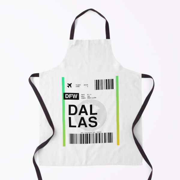 Item preview, Dallas Boarding Pass designed and sold by RabbitK.
