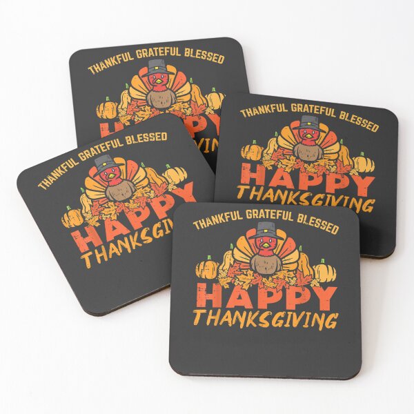 Item preview, Thankful Grateful Blessed Happy Thanksgiving Turkey Women designed and sold by William Parker.