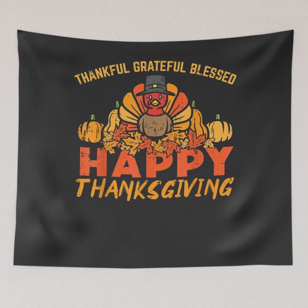 Item preview, Thankful Grateful Blessed Happy Thanksgiving Turkey Women designed and sold by William Parker.