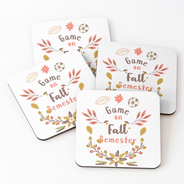 Item preview, Game on fall semester designed and sold by Stardust4ever.