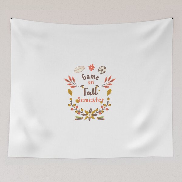 Item preview, Game on fall semester designed and sold by Stardust4ever.