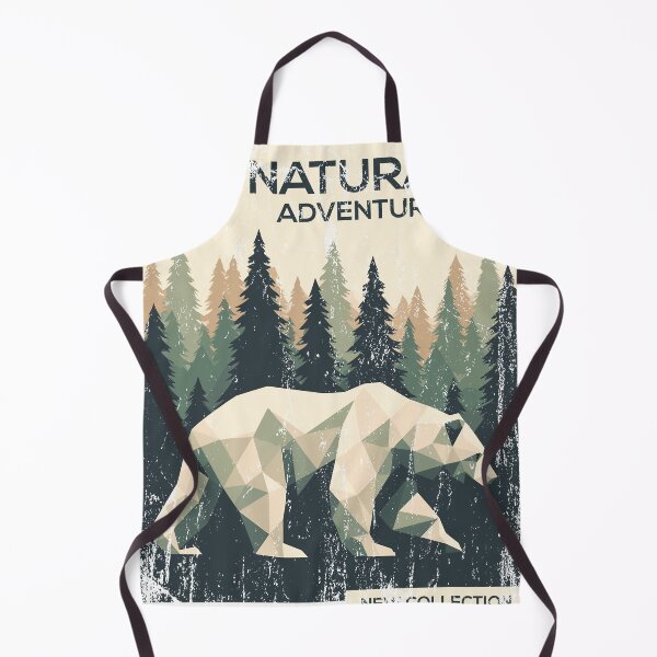 Item preview, Polygon Bear Naturally designed and sold by dakaseli.